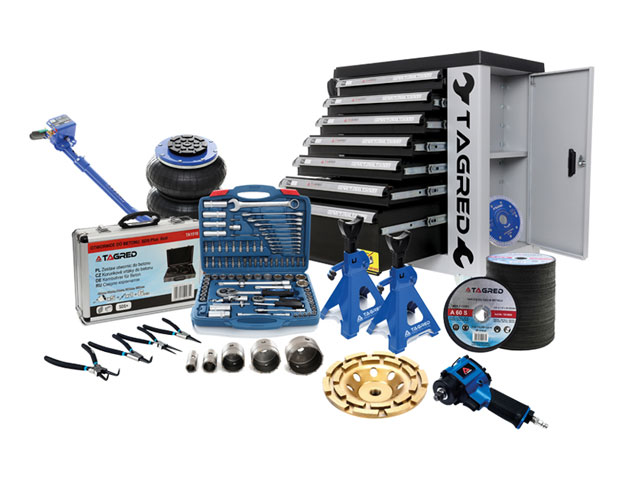 مولدات الطاقة والضواغط والمضخات والأدوات والأدوات الكهربائية